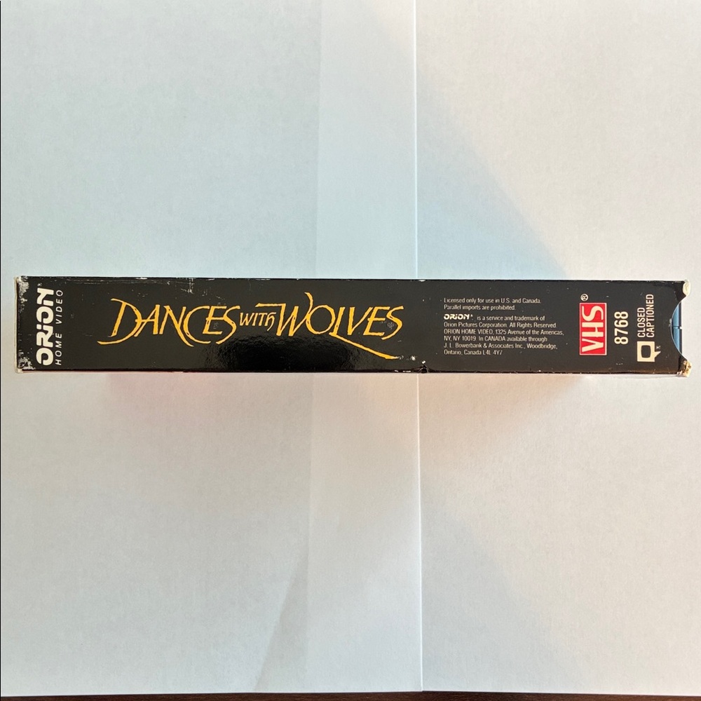 Vintage Dances With Wolves [VHS] - Picture 4 of 12